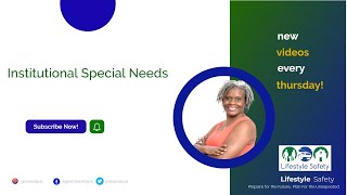 Institutional Special Needs Plan