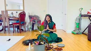 MY MORNING ROUTINE & VAT SAVITRI POOJA IN UK