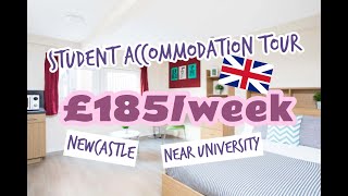 15 min walk to Newcastle University from this superb student accommodation - Manor Bank [Room Tour]