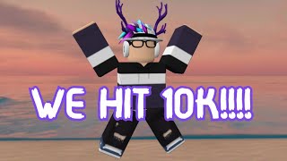 We hit 10K!