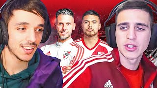 MEET CON SANTI GRIZAS: SORTEO DE COPA, PREVIA RIVER-TACHIRA, GALLARDO Y MÁS (COMPLETO) / BENITO SDR