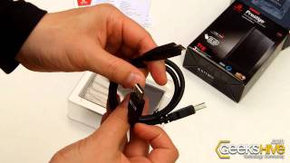 Iomega Prestige SuperSpeed USB 3.0 Portable Hard Drive  - Unboxing by www.geekshive.com