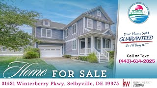 Luxury Coastal Living at 31531 Winterberry Pkwy, Selbyville, DE | Sheri E Smith | 443-614-2825