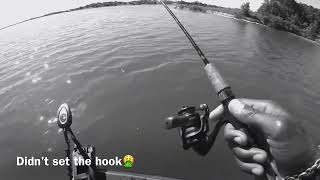 Catching a Lake Waxahachie Slab!