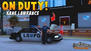 KANE KEMBALI DUTY DI KEPOLISIAN KOTA LOST PARADISE !! GTA SAMP ROLEPLAY INDONESIA