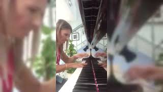 Rachmaninoff - Elegie Op. 3 No. 1 / Natalia Bruma piano live session