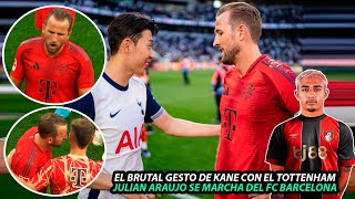 El BRUTAL GESTO de HARRY KANE con su EX EQUIPO, se NEGÓ a LEVANTAR el TROFEO ante el TOTTENHAM