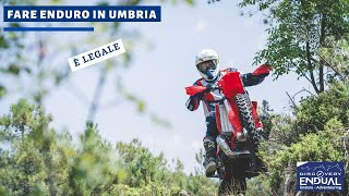 In Umbria l'enduro è legale!  Lo dice il consigliere regionale Manuela Puletti