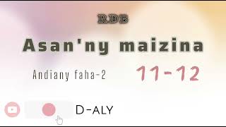 Asan'ny maizina andiany faharoa [2] (Tantara mitohy RDB) Andro 11 - 12