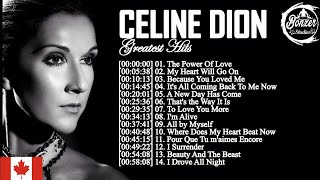 Celine Dion Greatest Hits 🌹The Best Of Celine Dion 🎶#celinedion