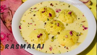 Rasmalai #rasmalai #eggrecipe #thesparekitchen