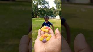 Poppins fruit candy|cute baby chocolate #shorts #funny #Anita cute baby