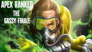 A Gassy FInale | Apex Legends Ranked #caustic #consolegaming #champions