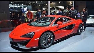 McLaren 540C 2017