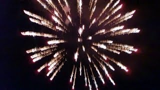 18. Opeltreffen Oschersleben 2013 - Feuerwerk / Abschlußfeuerwerk Opelsleben