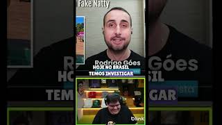 Casimiro reage a Rodrigo Goes Fake Natty não é mesmo e Virginia #casimiro