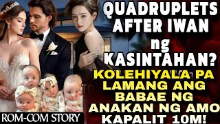 QUADRUPLETS AFTER IWAN NG KASINTAHAN. KOLEHIYALA PA LAMANG ANG BABAE NG ANAKAN NG AMO KAPALIT 10MILL