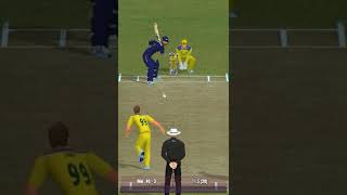 🏏Yuvaraj singh slog sweep in real cricket 22 gameplay #shorts #rc22