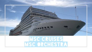 MSC Orchestra - MSC CRUISES Cruise  Ship