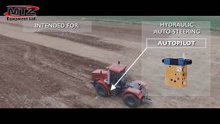 MTZ Kirovets K744 Self Driving Auto Guidance