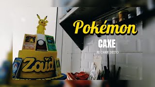 Pokémon Cake Design