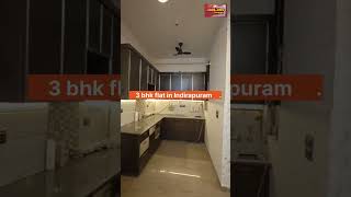 3 bhk flat in indirapuram Ghaziabad #shorts 3 bhk flat #youtubeshorts