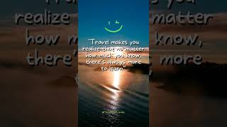 Travel Motivation whatsapp status & Quotes 🗺️🏞️Subscribe & Follow for more Motivated Travel Quotes!