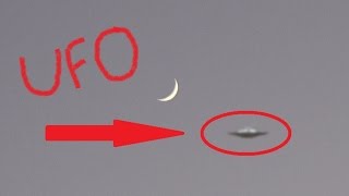 Real UFO Caught On Tape!