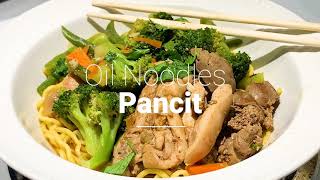 Oil noodles - Pancit