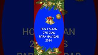 Hoy Faltan 275 Días Para Navidad 2024