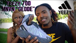 YEEZY 700 MNVN GEODE | REVIEW🤯😱| CHECK ADIDAS BIG SALE‼️ #yeezy700 #yeezy #sneakernews #fyp #sneakes