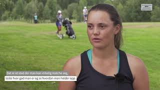 Emilie Øveraas - Ungdoms OL 2018