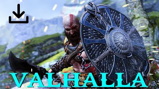 God of War Ragnarok Valhalla