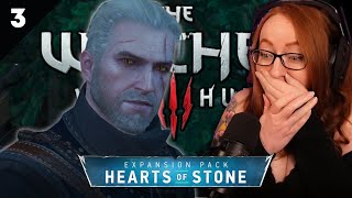 The Heist (First Playthrough) - The Witcher 3: Wild Hunt DLC | Part 3