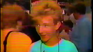 Peter Tork & Micky Dolenz Autograph Signing on the Baltimore News 1986