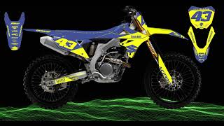 Rusk Racing Suzuki RMZ 250 450 Full Kit