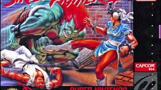 Street Fighter II SNES-Winner