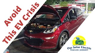 How to Avoid This EV Problem - Prevent The 12-Volt Battery Crisis We Had in Our Chevy Bolt EV