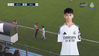 Hugo Álvarez vs Sporting Hortaleza (12/10/2024)