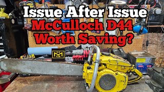 McCulloch D44 Revival