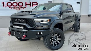 1,000 HP 2022 TRX!!! COMPLETELY CUSTOMIZED 2022 RAM TRX! FOR SALE!