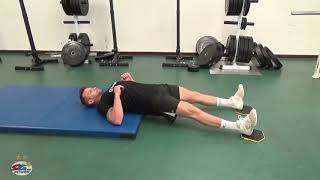 Kräftigung Oberschenkel - O35 - Sliding Beincurls (Hamstrings) mit Pads - beidbeinig