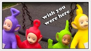 The Teletubbies | In The Park | Learning With Toys for kids.