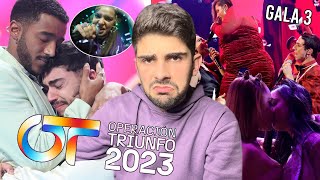 🎙️ COMENTANDO la GALA 3 de OT 2023 🎙️