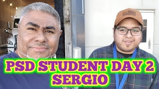 SERGIO - PSD STUDENT DAY 2