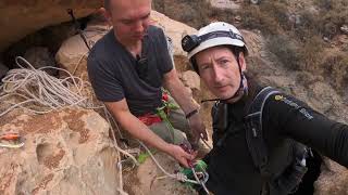 GoPro Speleo: Caving adventure - explore a hidden cave system beneath an industrial zone! Episode 1