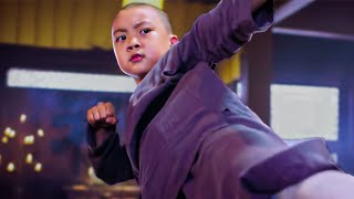 طفل معجزة في الفنون القتالية بيبهر زمايله في المدرسة و بيتحدي عصابة | ملخص فيلم shaolin boy