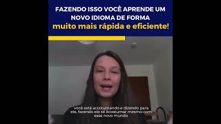 Fazendo isso você chegará ao nível avançado em um idioma, muito mais rápido!