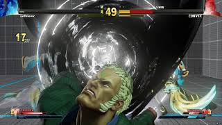 Seth - Comeback vs tea bagging Urien C0NVEX