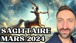 GUIDANCE TAROT SAGITTAIRE ♐️ MARS 2024 | Exploration et Optimisme 🔮✨